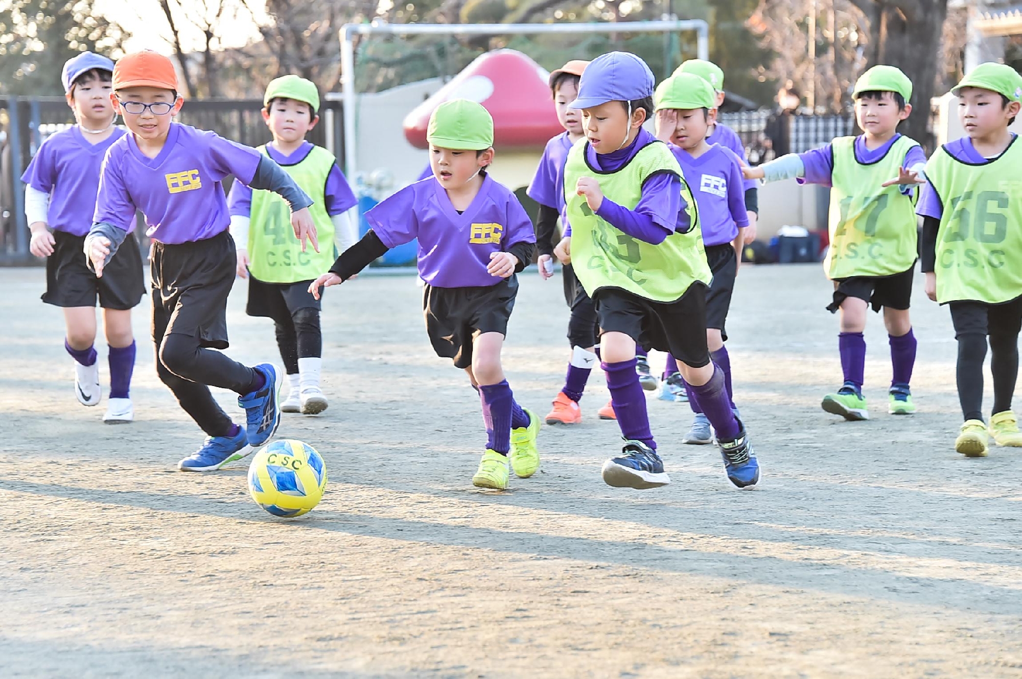 サッカー教室