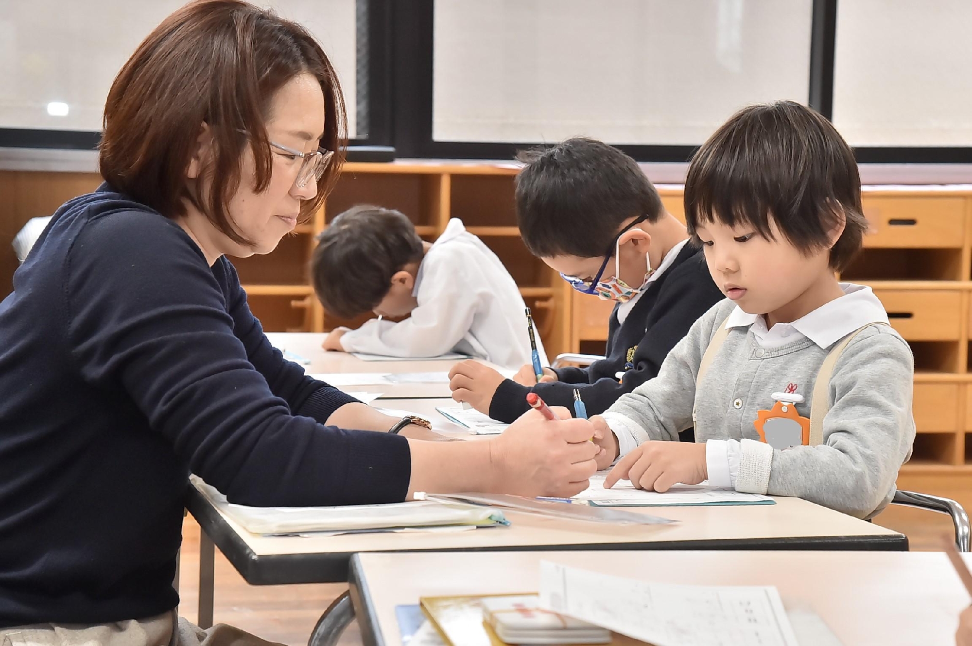 読み書き算数